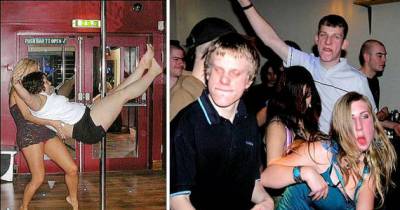 That's Not Dancing, It's A Drunken Stupor