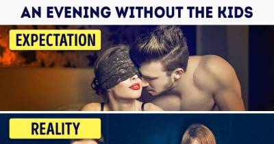 Family Life Expectation Vs Reality