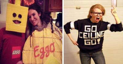 Really PUNNY Last Minute Halloween Costume Ideas