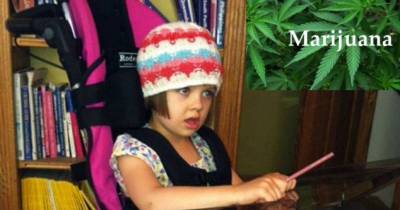 These Parents Gave Their Young Daughter Marijuana, And Here's Why It's Helping Her