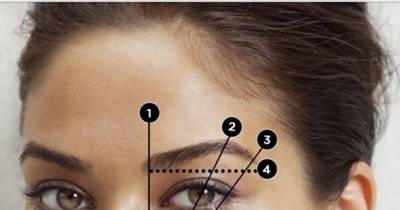 Which Eyebrows Fit Your Face?