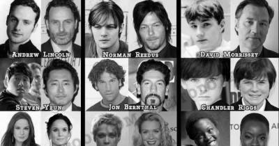 This Is What The Walking Dead Cast Looked Like As Kids