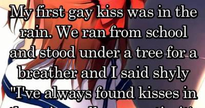 First Gay Kiss Stories That Are Totally Cute