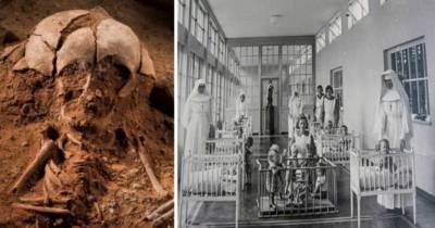 Bizarre Baby Burials