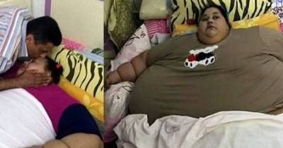 &lsquo;Fattest Woman In The World&rsquo; Weighs In At 1102lbs And Hasn&rsquo;t Left Bed For 25 Years