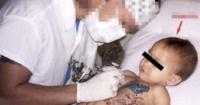 Father Tattoo&rsquo;s His Toddler Because He Said &ldquo;I Want To Be Like Dad&rdquo;