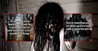 Creepy Confessions From Haunted House Workers