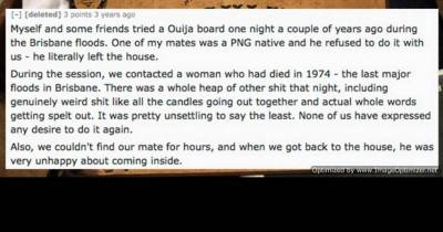 People Share Their Creepiest Ghost Stories