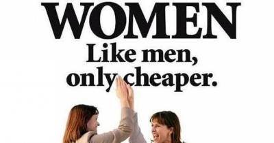 You Won't Believe How Much Harder Women Are Working Than Men!