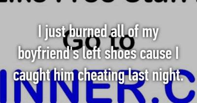 This Is What These People Did When They Found Out Their Partners Were Cheating On Them