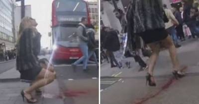 YouTube Pranksters Stage "Explosive Period" Prank In Front Of Unsuspecting Masses