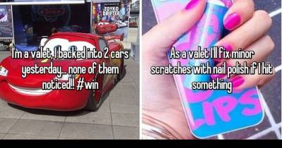 Valet Workers Reveal What They're Really Doing With Your Car