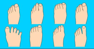 The Shape Of Your Toes Can Reveal Interesting Secrets About Your Personality