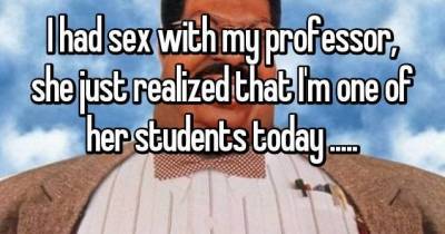15 Times When Students Hooked Up With Their Professors