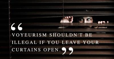 Voyeurs Confess What It's Like To Live Outside The Law