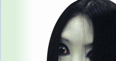 This Creepy Girl Cutout Will Scare The Crap Out Of Everyone At Your Halloween Party