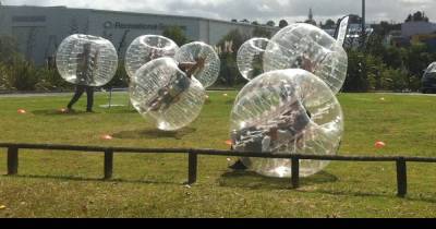 Bubble Soccer In New Zealand &ndash; The Funniest Thing You Will See This Week