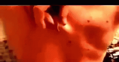 First You See A Bare Back, But Look Again ... Gross!