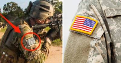 This Is The Reason Why The Flag Is Backward On American Military Uniforms
