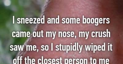 People Who Would Love To Undo These Embarrassing Moments At School