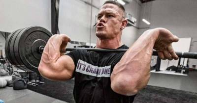 John Cena Workout: How Does The WWE Star Maintain His Physique?