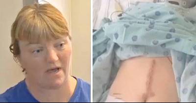 Mom Thinks Daughter&rsquo;s Too Big For Car Seat, Then Sees A Giant Purple Bruise Across Her Stomach