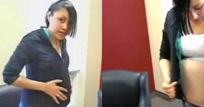 Pregnant Teen Shamed By Classmates Unzips Her Hoodie To Reveal A Very Dark Secret