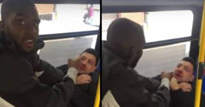 Hero Passenger Beats Pervert Caught &lsquo;Touching Teenage Girl On Bus&rsquo;
