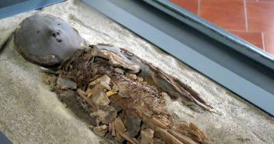 The Oldest Mummies In The World Are Turning Into Black Slime