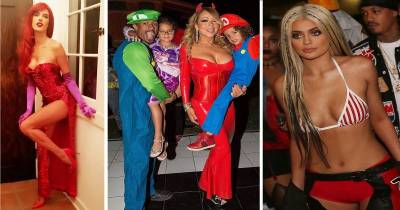The Best Celebrity Halloween Costumes Of 2016