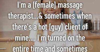 Massage Therapists Tell Stories From On The Job