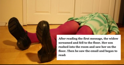 She Opened Her Email After Her Husband&rsquo;s Funeral... And Saw Something That Made Her Faint.