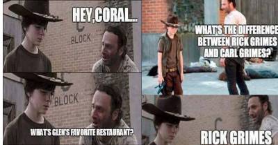 Rick Grimes Jokes That Are So Bad They're Good