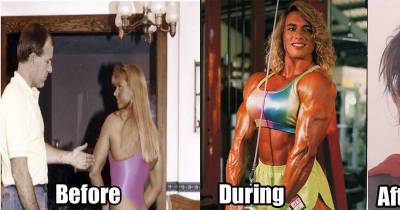 This Bodybuilder Took Massive Doses Of Steroids. Here's What She Looks Like These Days