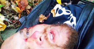 Biker Films Heartbreaking Goodbye Video For Family After Horrible Crash