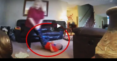 Hidden Camera Reveals Abuse By Babysitter