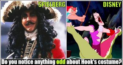 The One Thing We Never Noticed In 'Hook'