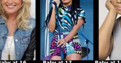 Did You Know These Stars Were All Teen Parents?