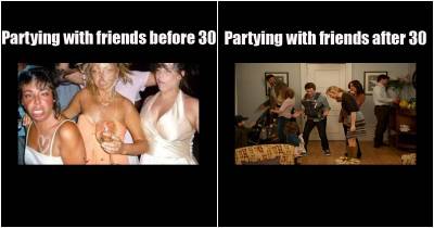 What Life Is Like Before And After You Turn 30