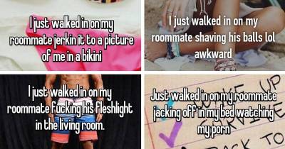 People Who Walked In On Their Roommate And Can Never Unsee What They Saw
