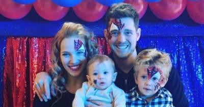 Michael Bubl&eacute; Pauses Career To Care For 3-Year-Old Son Diagnosed With Cancer