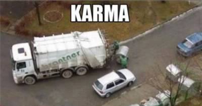 Karma Can Be Brutal And These Pictures Prove It