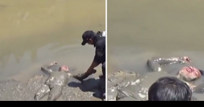 When You're So Hungover Police Think You're Dead.