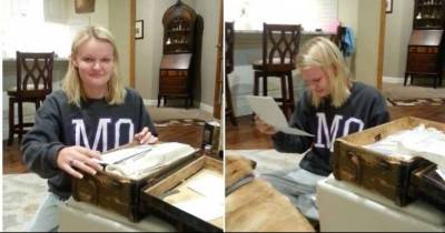 In 1999, Everyone In Her Family Wrote Her A Letter. 17 Years Later, She Gets A Surprise.