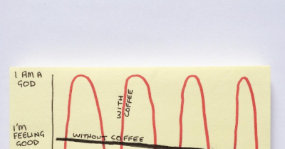 No Matter What Little Crisis Happens In Your Life, This Guy Has A Post-It Note With The Solution