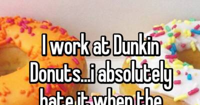 Dunkin' Donuts Employees Reveal Their Sweetest Secrets