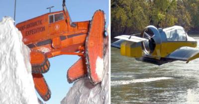 Vehicles You Won't Believe Exist