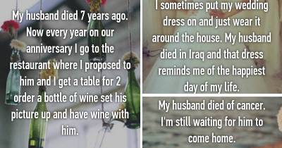 Painfully Honest Confessions From Widows