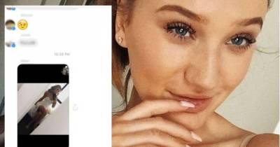 Woman Accidentally Added To Chat Where Guys Said They Wanted To Take Turns On Her