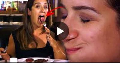 This Vegetarian Eats Meat For The First Time In 22 Years And She Completely Loses It